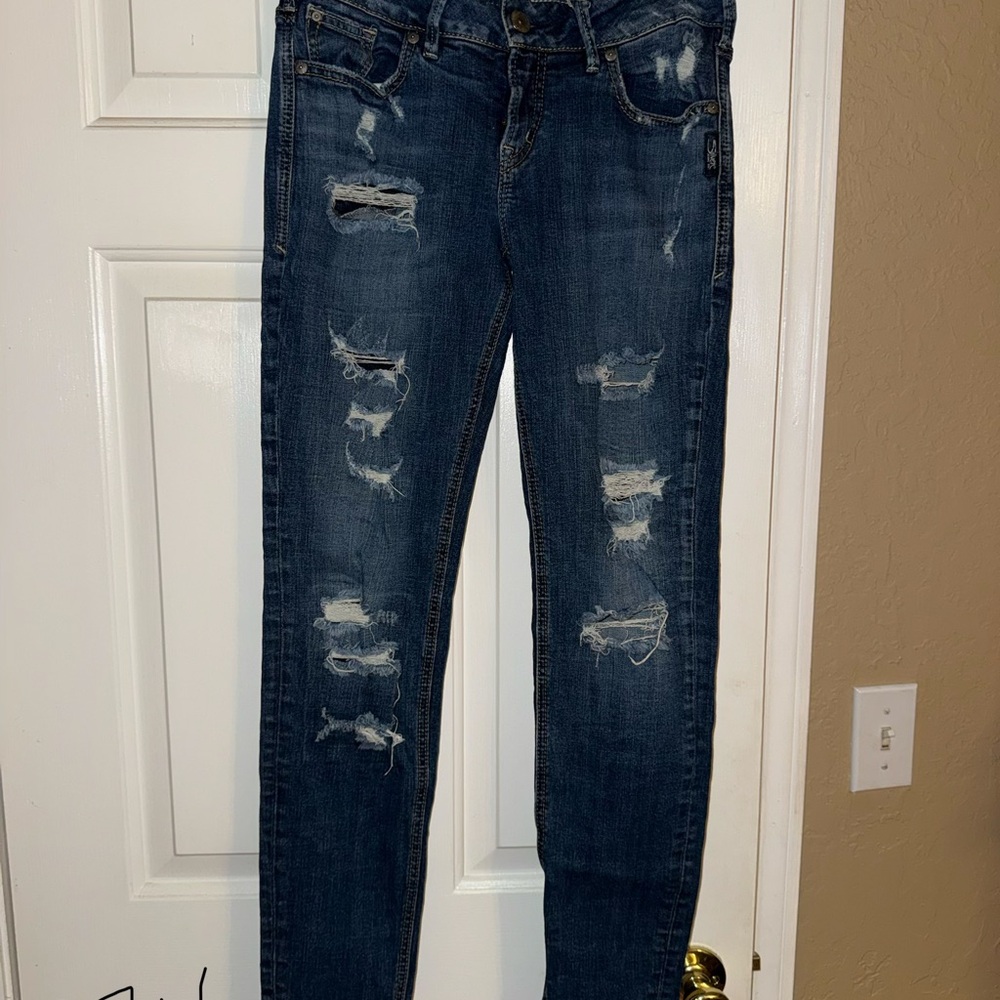 Silver Jeans